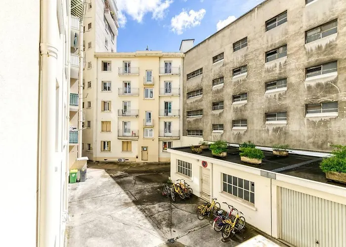 Le Mila ¶ Centre ¶ Confort ¶ Tram ¶ Climatisation Hotel Grenoble